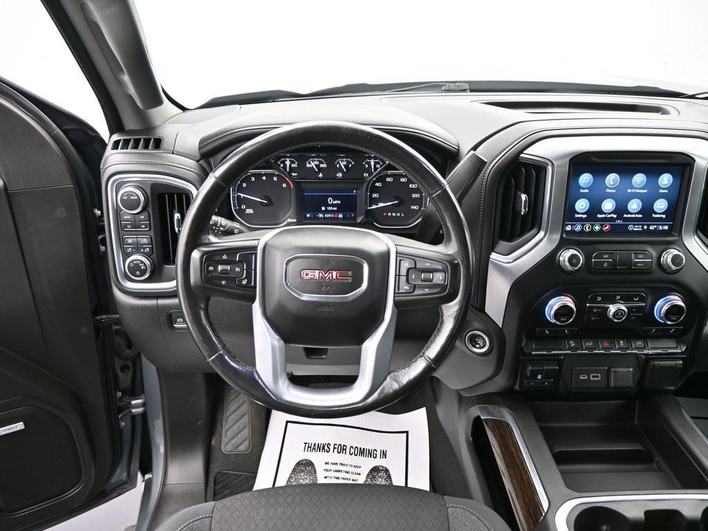 used 2022 GMC Sierra 1500 car, priced at $33,990