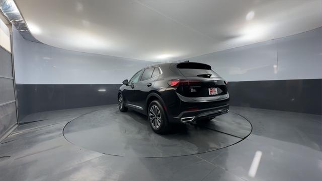 new 2025 Buick Envision car, priced at $38,440