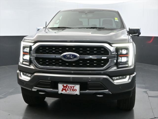 used 2021 Ford F-150 car, priced at $52,990