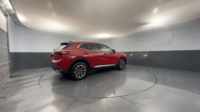 new 2025 Buick Envision car, priced at $38,440