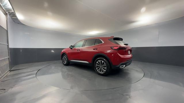new 2025 Buick Envision car, priced at $38,440