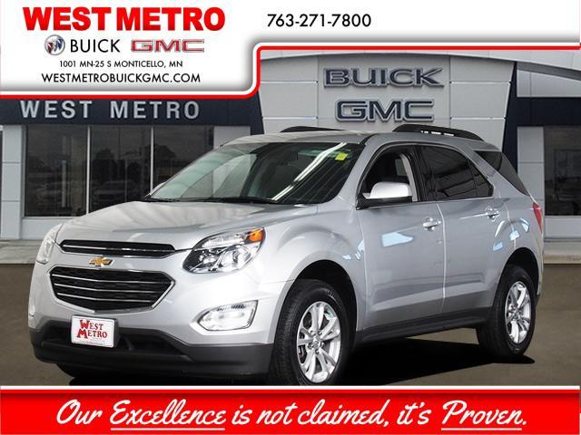 used 2017 Chevrolet Equinox car