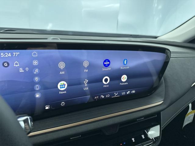 new 2025 Buick Envision car, priced at $43,735