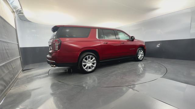 used 2021 Chevrolet Suburban car, priced at $51,490