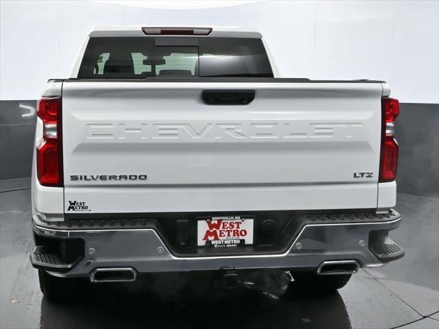 used 2024 Chevrolet Silverado 1500 car, priced at $53,490