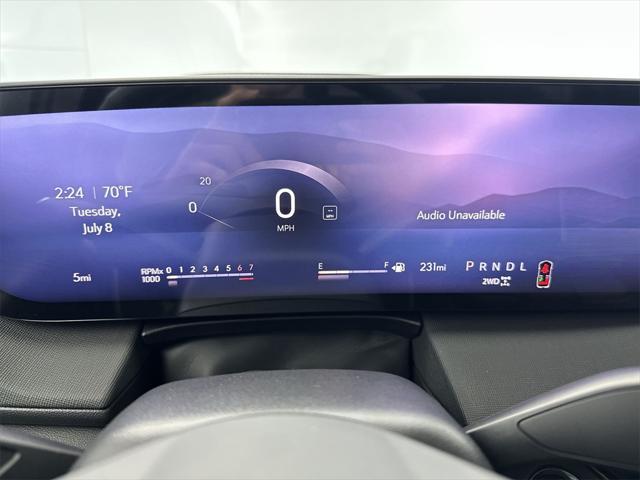 new 2025 Buick Enclave car, priced at $48,135