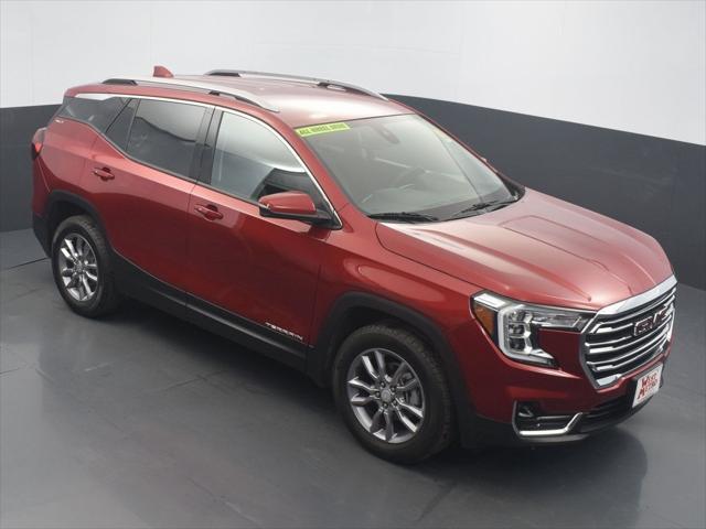 used 2023 GMC Terrain car, priced at $24,990