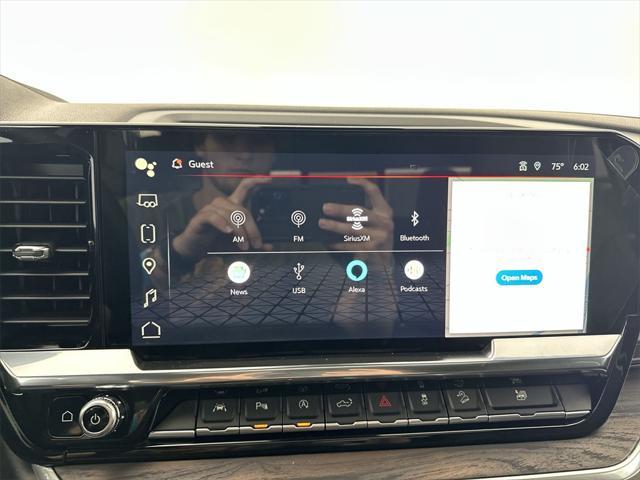 new 2025 GMC Sierra 1500 car, priced at $63,675