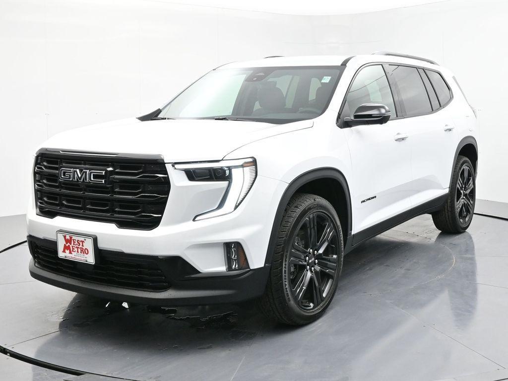 new 2026 GMC Acadia car, priced at $51,895