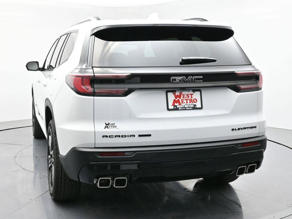 new 2026 GMC Acadia car, priced at $51,895