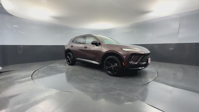 new 2025 Buick Envision car, priced at $43,735