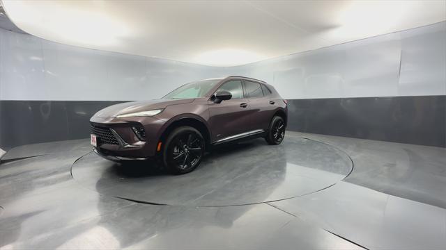 new 2025 Buick Envision car, priced at $43,735