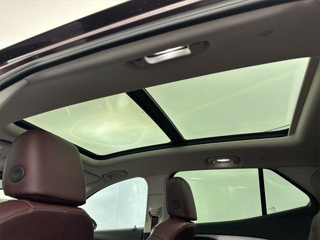 new 2025 Buick Envision car, priced at $43,735