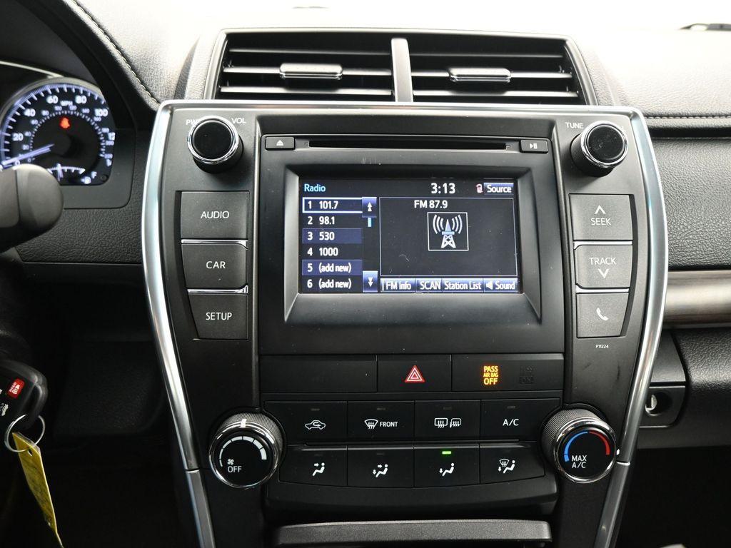 used 2016 Toyota Camry car