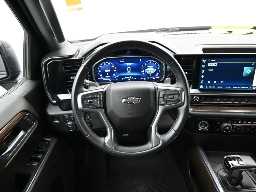 used 2023 Chevrolet Silverado 1500 car, priced at $40,490