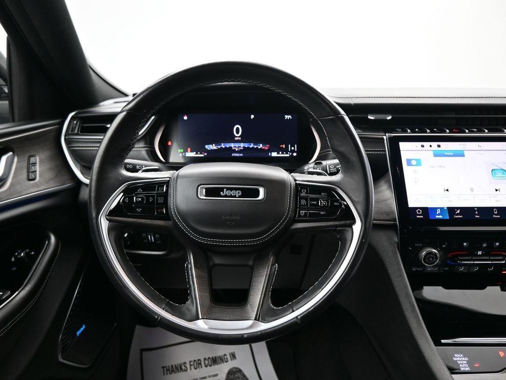 used 2021 Jeep Grand Cherokee L car, priced at $32,990