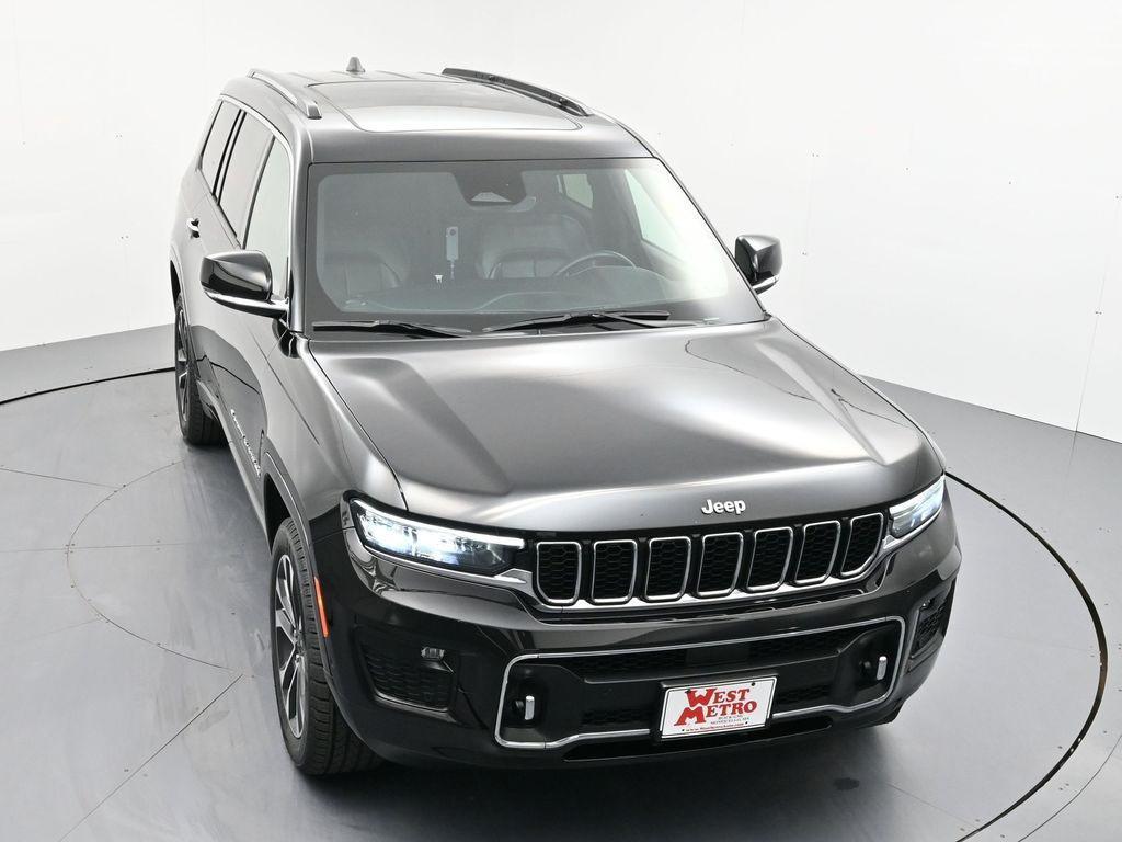 used 2021 Jeep Grand Cherokee L car, priced at $32,990