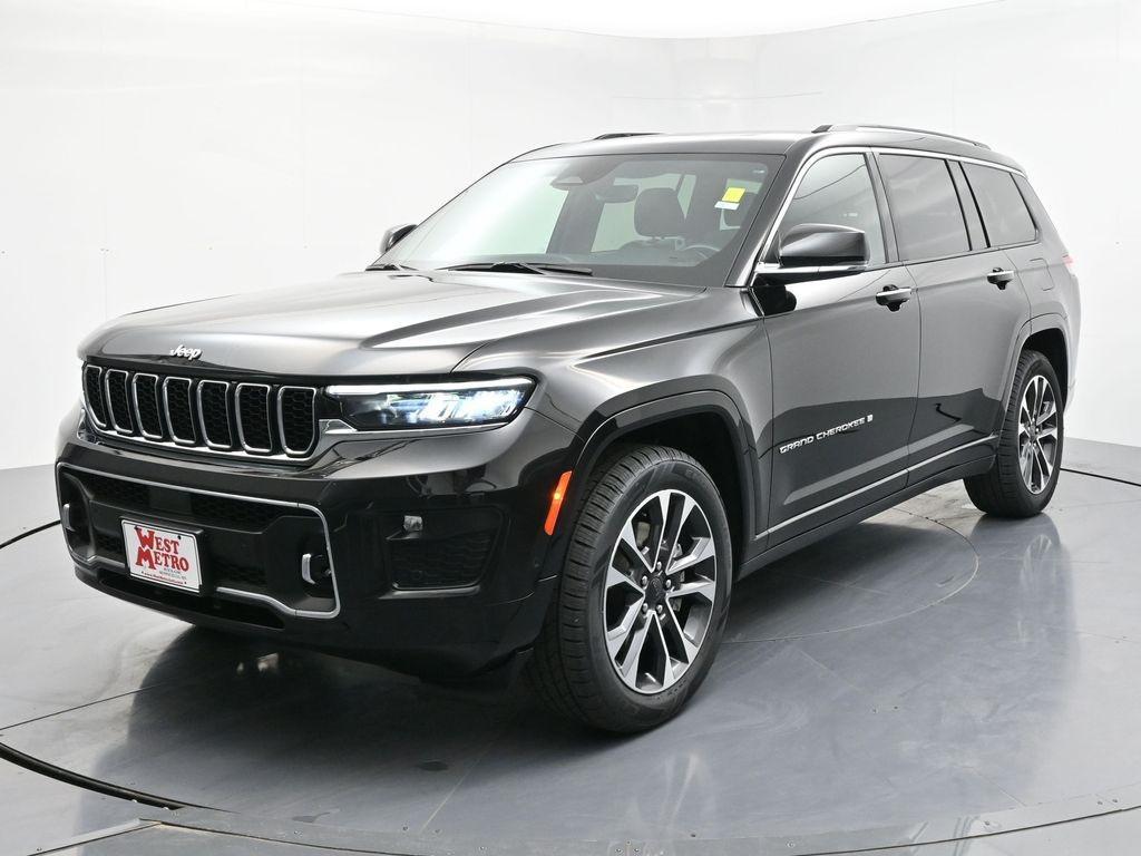 used 2021 Jeep Grand Cherokee L car, priced at $32,990
