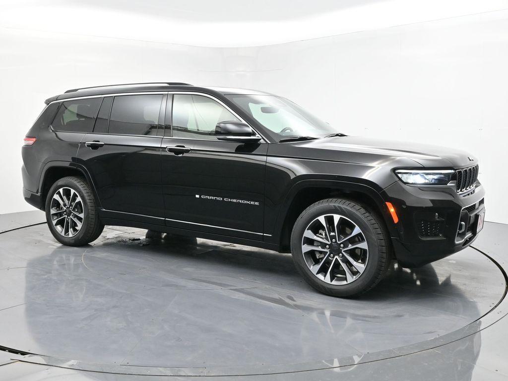 used 2021 Jeep Grand Cherokee L car, priced at $32,990