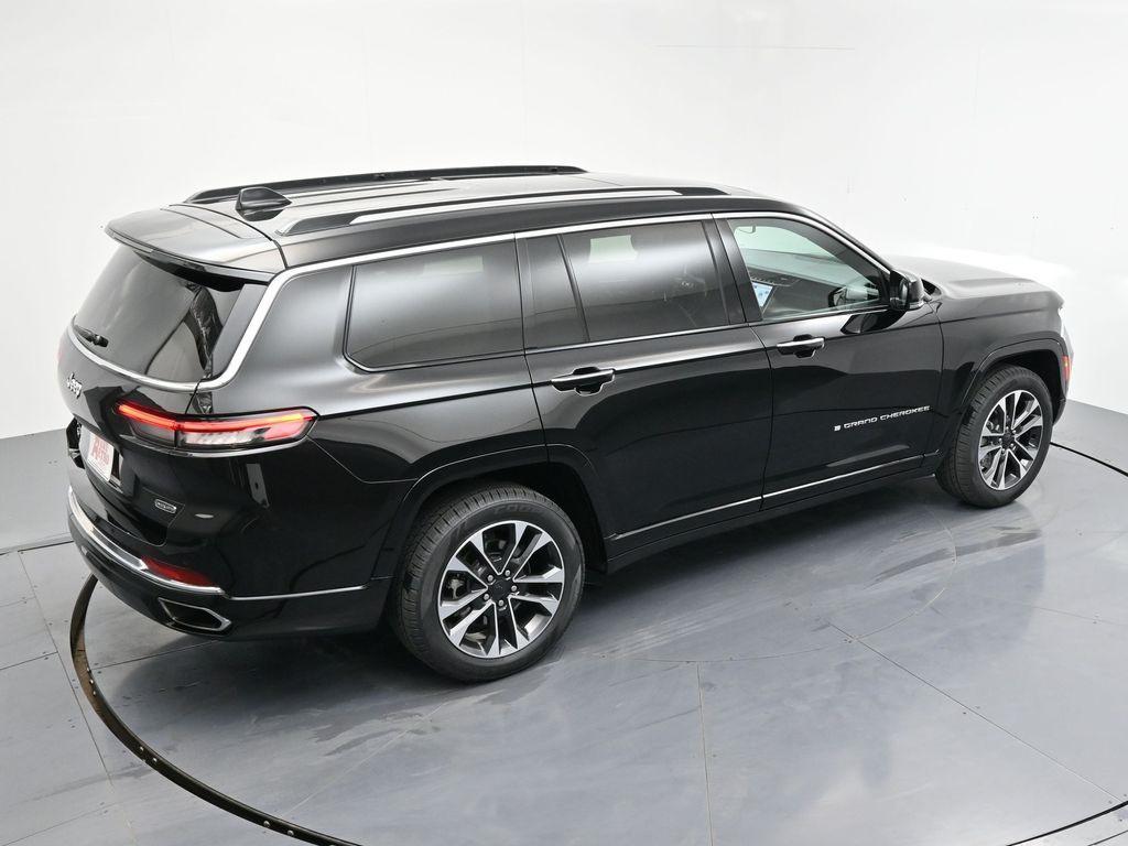 used 2021 Jeep Grand Cherokee L car, priced at $32,990