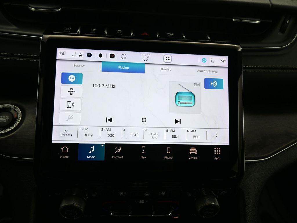 used 2021 Jeep Grand Cherokee L car, priced at $32,990