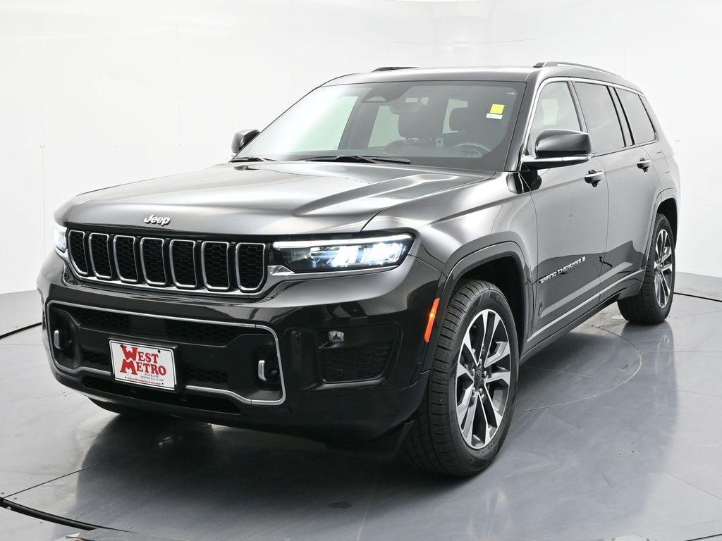 used 2021 Jeep Grand Cherokee L car, priced at $32,990