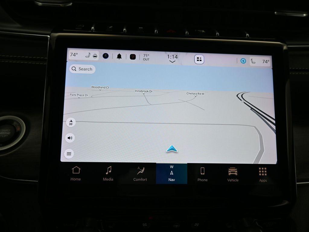 used 2021 Jeep Grand Cherokee L car, priced at $32,990