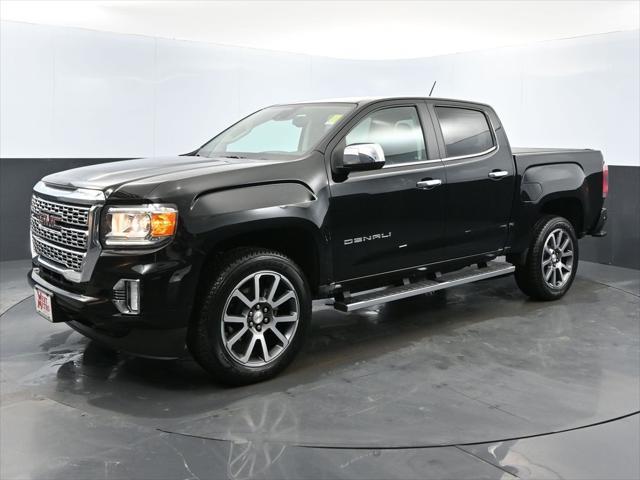 used 2021 GMC Canyon car, priced at $37,490