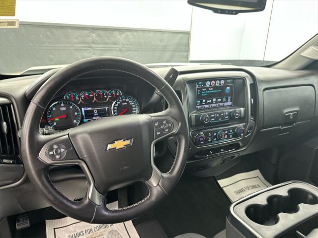 used 2018 Chevrolet Silverado 1500 car, priced at $21,990