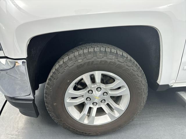 used 2018 Chevrolet Silverado 1500 car, priced at $21,990