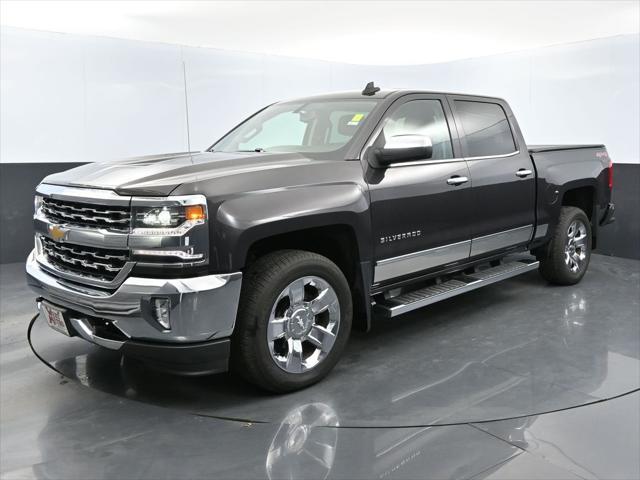 used 2016 Chevrolet Silverado 1500 car, priced at $22,490