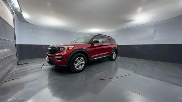 used 2021 Ford Explorer car, priced at $28,490