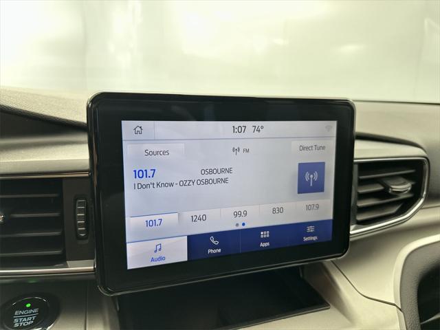 used 2021 Ford Explorer car, priced at $28,490