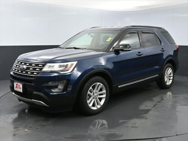 used 2017 Ford Explorer car, priced at $17,990