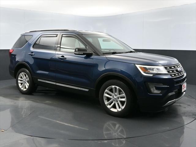 used 2017 Ford Explorer car, priced at $17,990