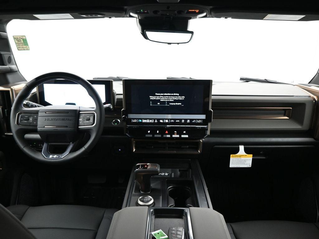 new 2025 GMC HUMMER EV SUV car, priced at $92,020