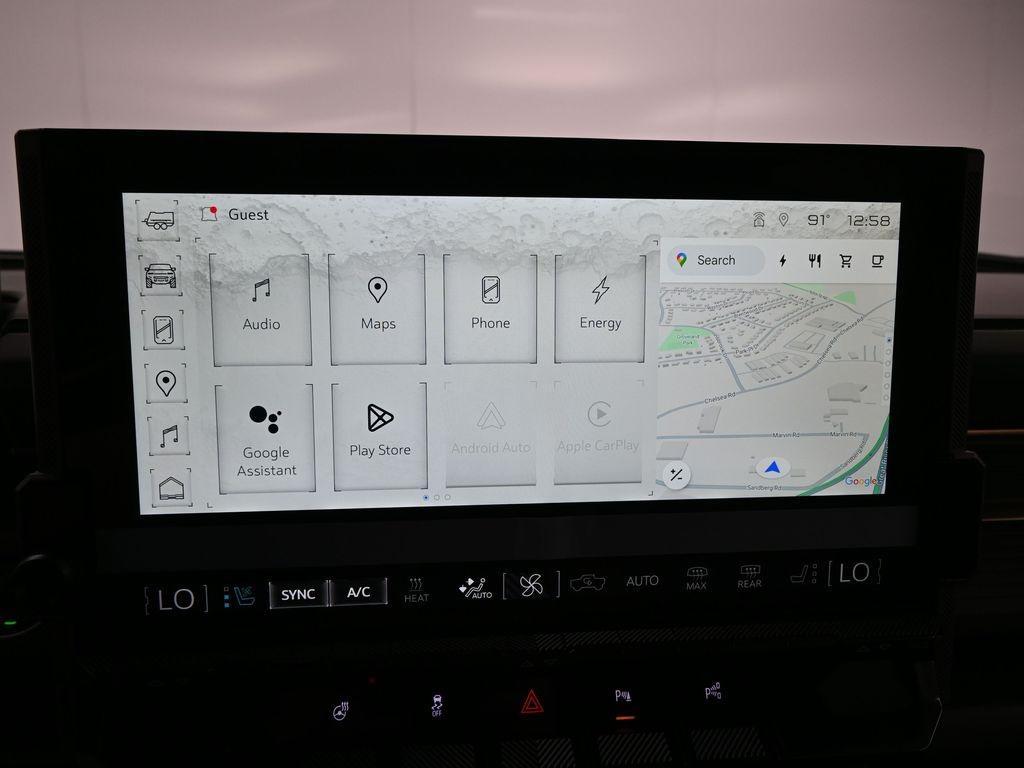 new 2025 GMC HUMMER EV SUV car, priced at $92,020
