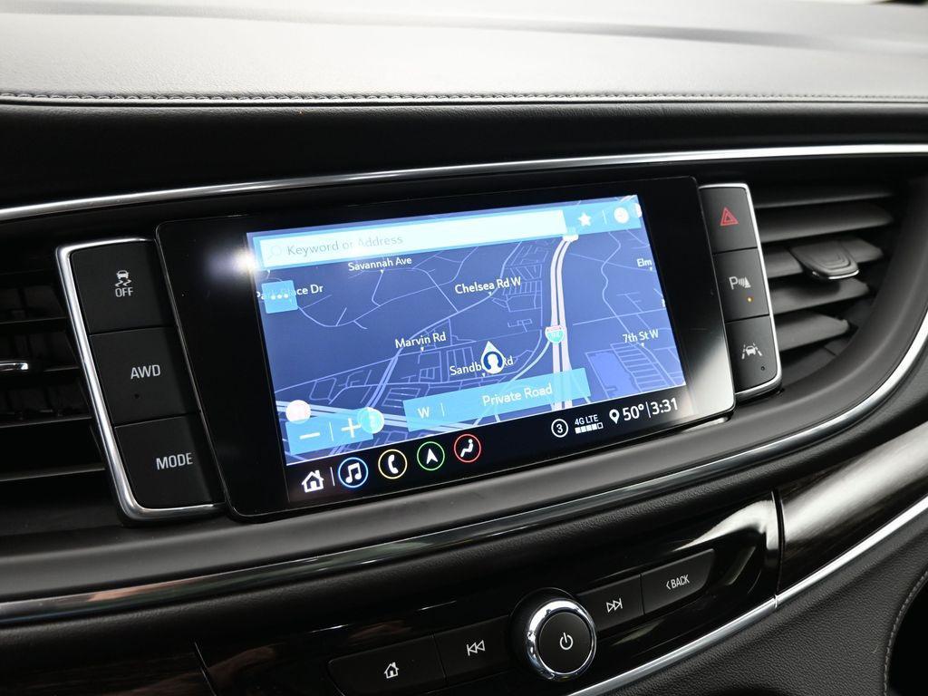 used 2021 Buick Enclave car, priced at $23,990