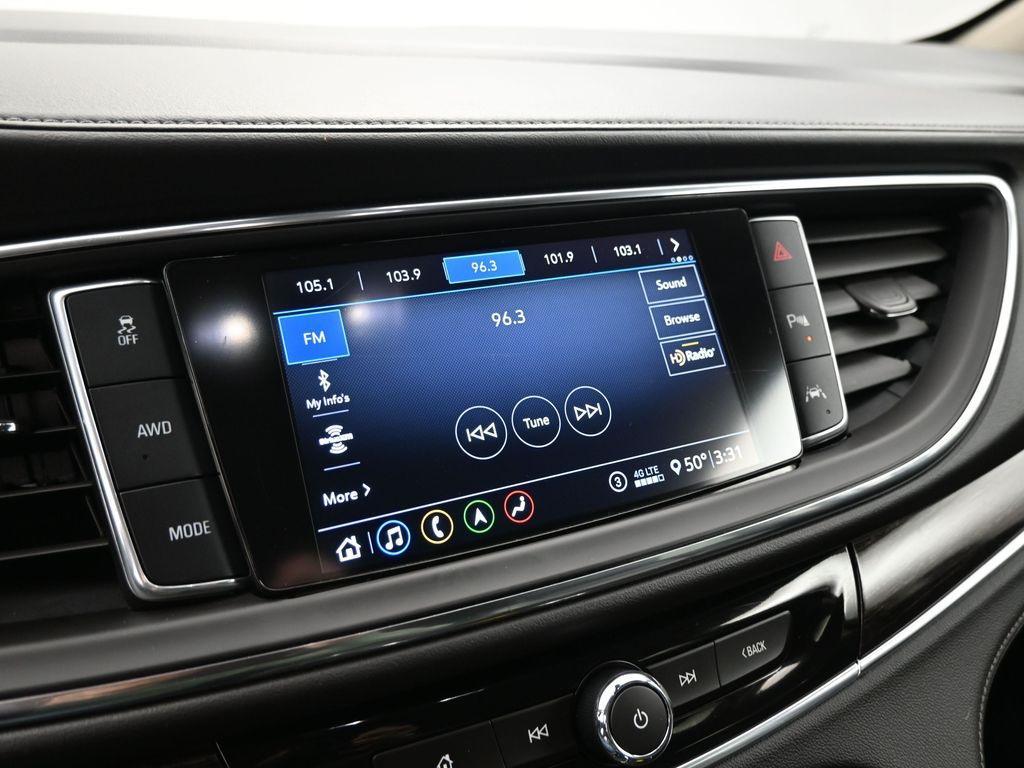 used 2021 Buick Enclave car, priced at $23,990