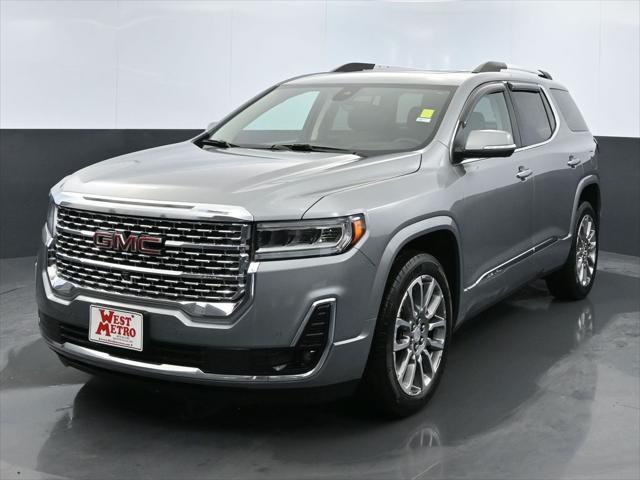 used 2023 GMC Acadia car, priced at $40,990