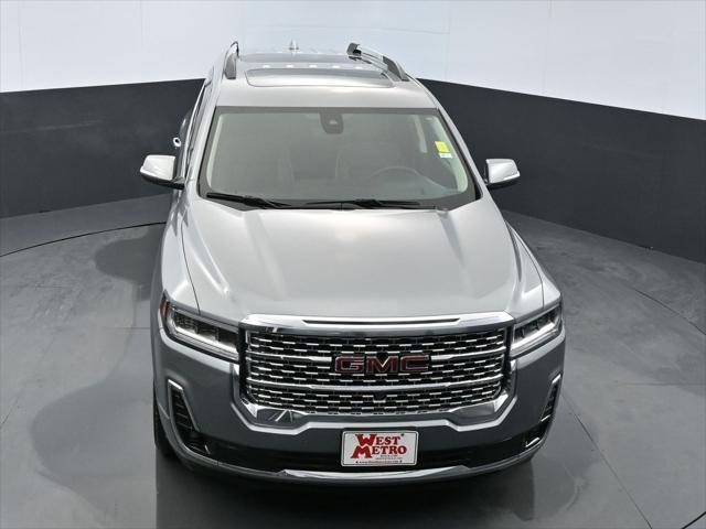 used 2023 GMC Acadia car, priced at $40,990