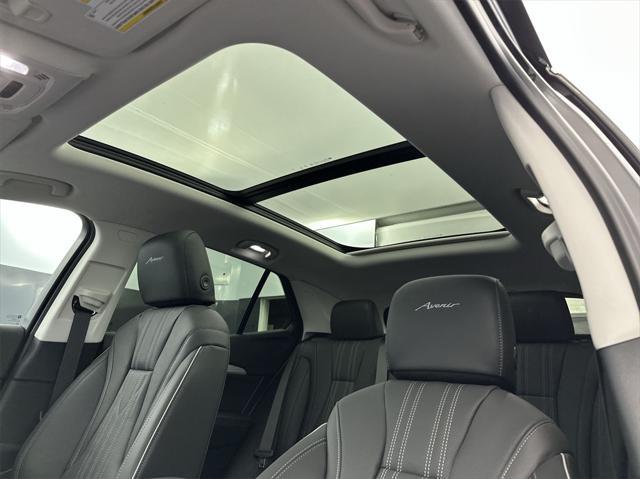 new 2025 Buick Envision car, priced at $45,495