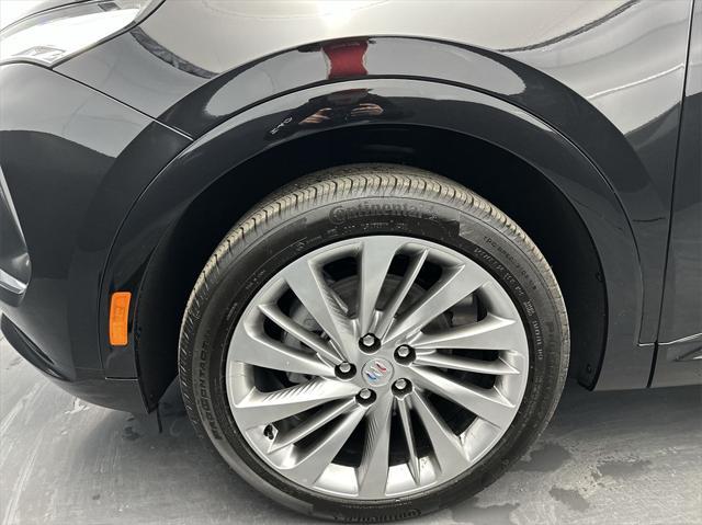 new 2025 Buick Envision car, priced at $45,495