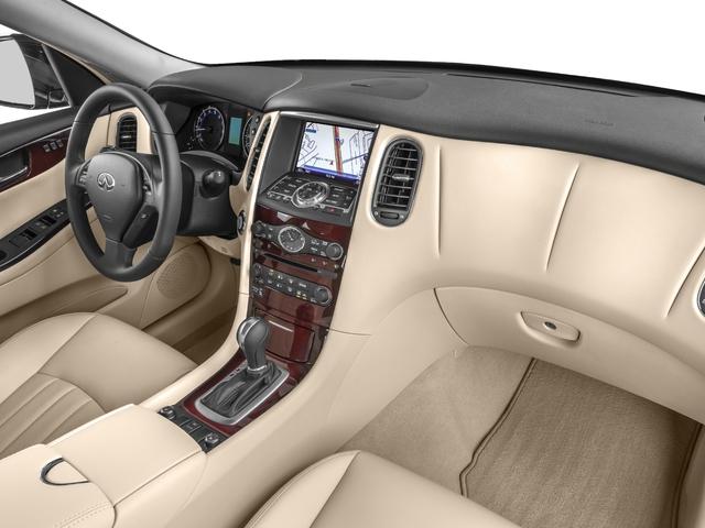 used 2017 INFINITI QX50 car