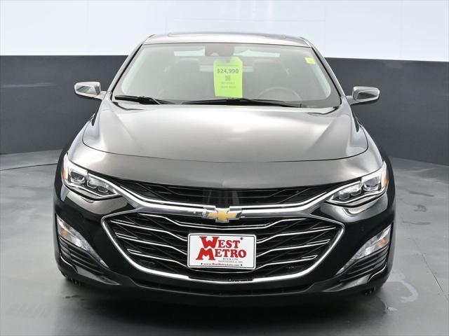 used 2021 Chevrolet Malibu car, priced at $24,990