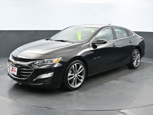 used 2021 Chevrolet Malibu car, priced at $24,990