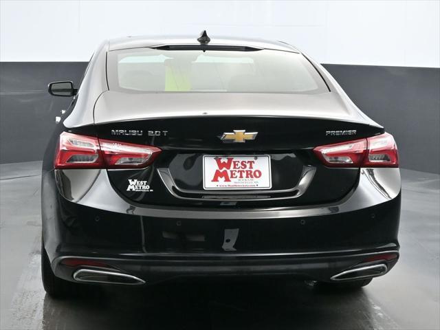 used 2021 Chevrolet Malibu car, priced at $24,990