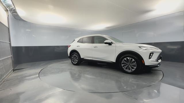 new 2025 Buick Envision car, priced at $37,945