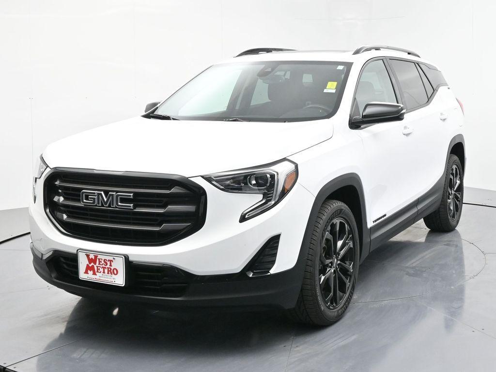 used 2021 GMC Terrain car, priced at $22,490