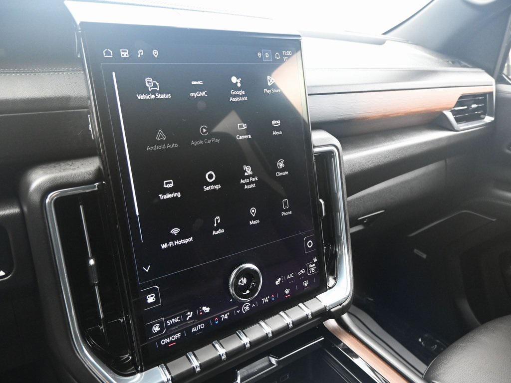 used 2025 GMC Yukon car